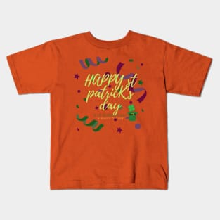 # HAPPY PATRICK'S DAY Kids T-Shirt
